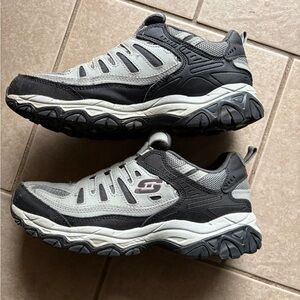 Men’s Skechers Afterburn Wonted Slip-On